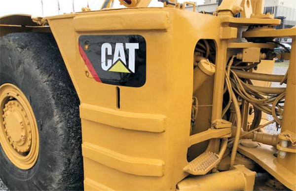 Caterpillar (elphinstone) R1500 Underground Tunnel Loader)